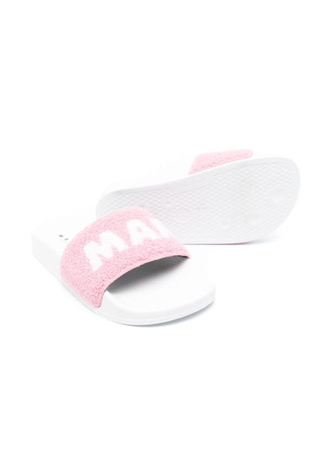 Ciabatta con logo MARNI KIDS | 795996